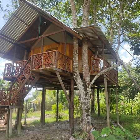 Hotel Karupa Amazonas Летісія Екстер'єр фото