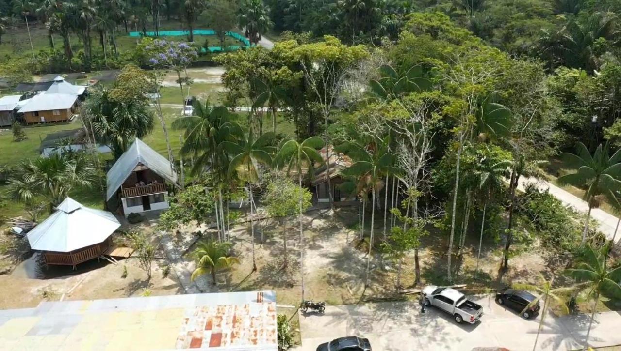 Hotel Karupa Amazonas Летісія Екстер'єр фото