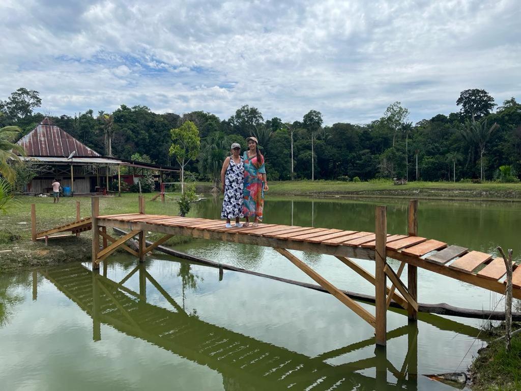 Hotel Karupa Amazonas Летісія Екстер'єр фото