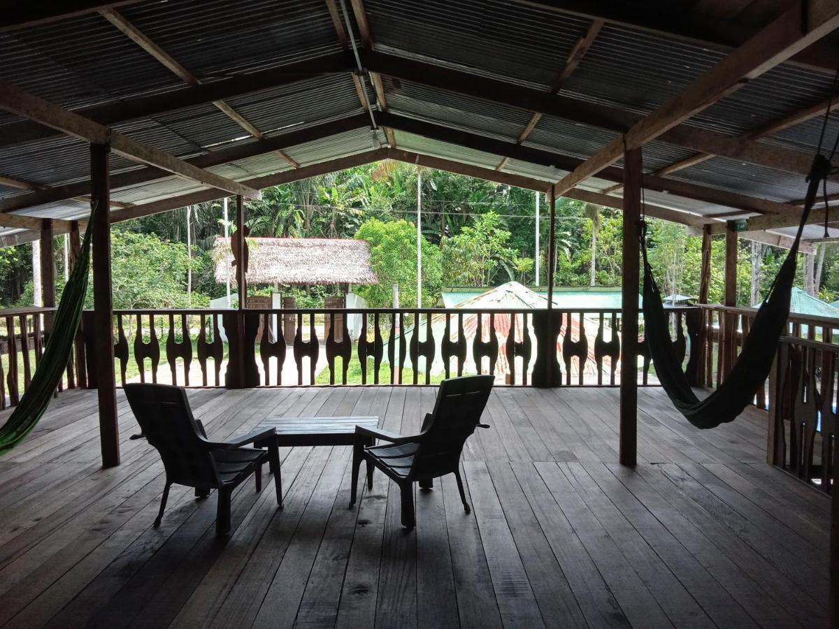 Hotel Karupa Amazonas Летісія Екстер'єр фото