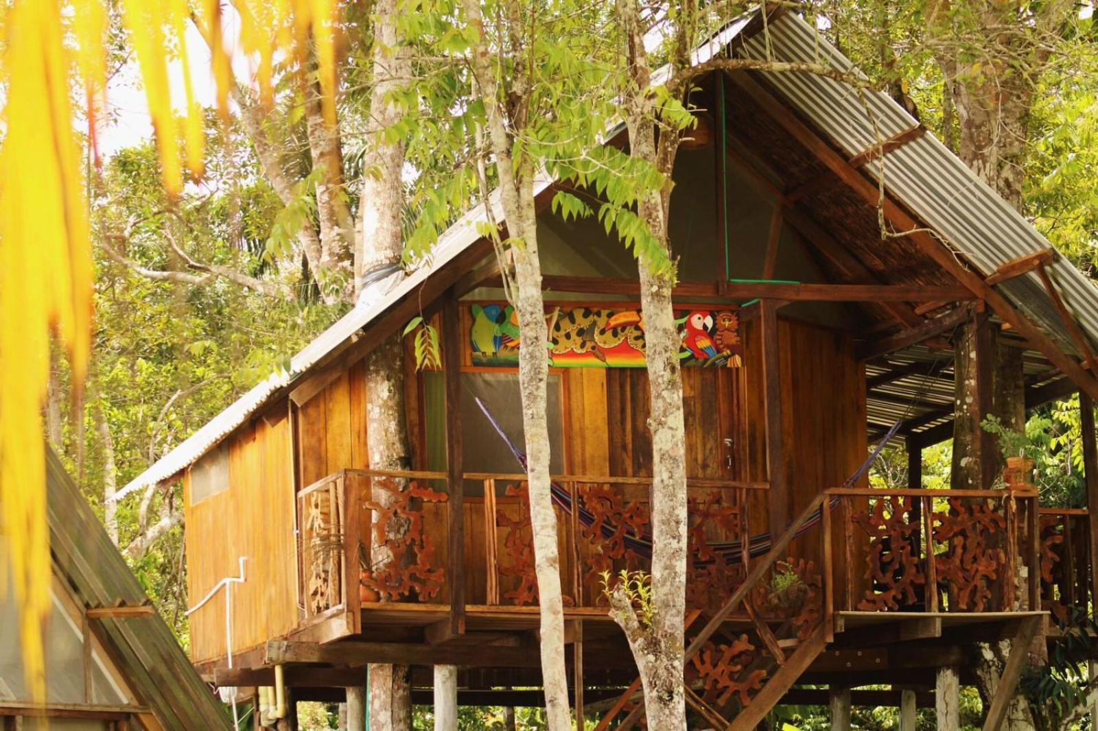 Hotel Karupa Amazonas Летісія Екстер'єр фото
